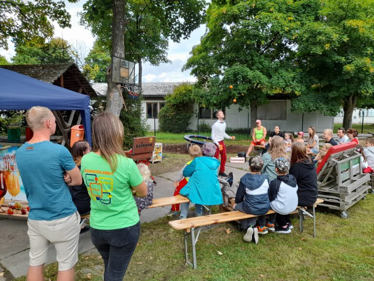 Kennenlerntag mit feinen Köstlichkeiten und neuen Spielen