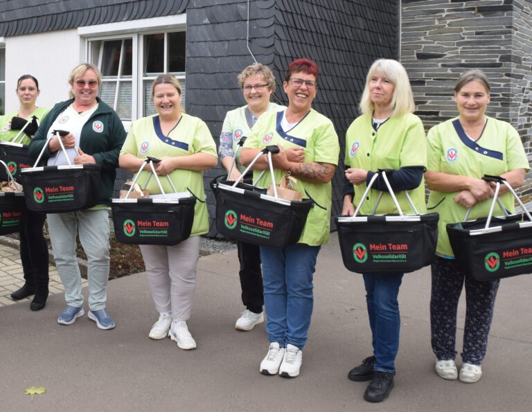 Mitglieder des Pflegediest-Teams