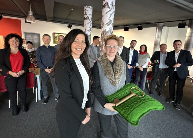 Von platt gedrückten neugierigen Nasen und einen wunderbaren Trinkverlies