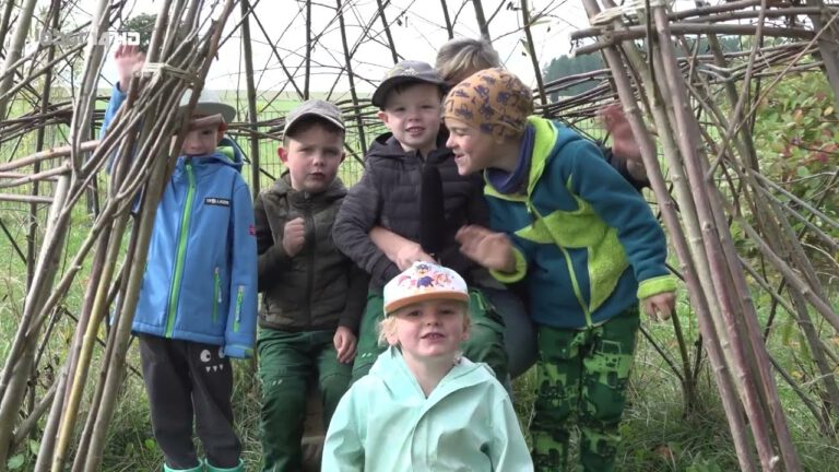 Die Kleinen ganz groß vor der Kamera!