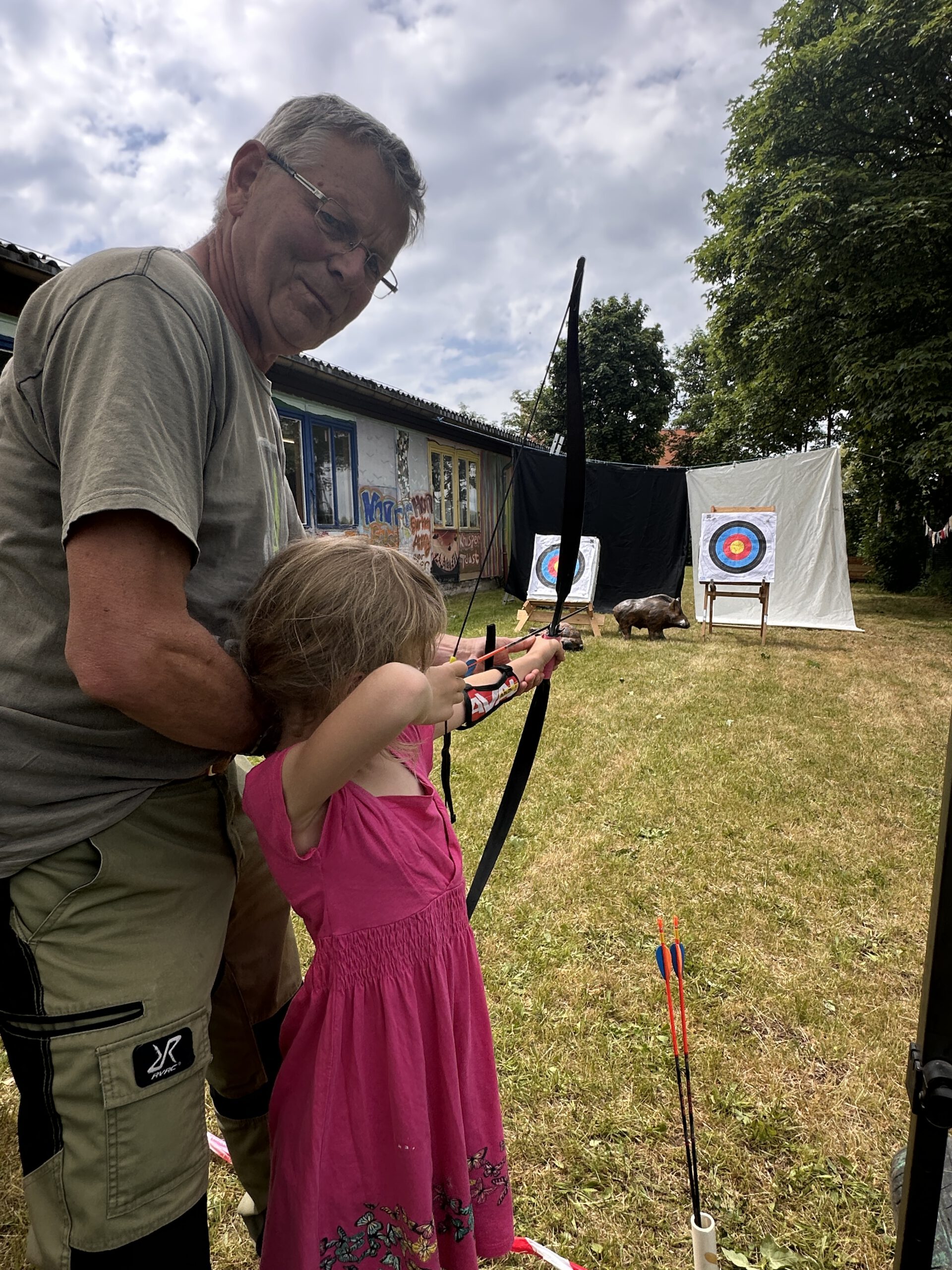Impressionen vom Kindertagsfest im KJS